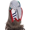 FAIRYGATE Seidentuch Damen Seidentuch Seide Leicht Seidenschal Bandana Halstuch Kopftuch Elegante Schal Tuch Geschenk für Frauen DA21(Fdhzl93023)