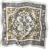 FAIRYGATE Seidentuch Damen Seidentuch Seide Leicht Seidenschal Bandana Halstuch Kopftuch Elegante Schal Tuch Geschenk für Frauen DA21(Fdhzl96019)