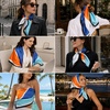 FAIRYGATE Seidentuch Damen Seidentuch Seide Leicht Seidenschal Bandana Halstuch Kopftuch Elegante Schal Tuch Geschenk für Frauen DA21(Fdwxa2218)