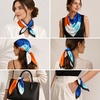 FAIRYGATE Seidentuch Damen Seidentuch Seide Leicht Seidenschal Bandana Halstuch Kopftuch Elegante Schal Tuch Geschenk für Frauen DA21(Fdwxa2218)