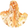 FAIRYGATE Chiffon Retro Schal Damen Leichtes Halstuch Seiden Chiffon Halstuch für Mädchen Frauen Halstuch Kopftuch(39016)