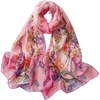FAIRYGATE Chiffon Schal Damen Stola Halstuch Tuch für Sommer Herbst Winter Ganzjährig Schals & Tücher(50019)