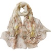 FAIRYGATE Chiffon Schal Damen Stola Halstuch Tuch für Sommer Herbst Winter Ganzjährig Schals & Tücher(50020)