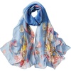 FAIRYGATE Chiffon Schal Damen Stola Halstuch Tuch für Sommer Herbst Winter Ganzjährig Schals & Tücher(50022)