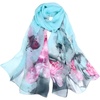 FAIRYGATE Chiffon Schal Damen Stola Halstuch Tuch für Sommer Herbst Winter Ganzjährig Schals & Tücher(50023)