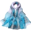 FAIRYGATE Chiffon Schal Damen Stola Halstuch Tuch für Sommer Herbst Winter Ganzjährig Schals & Tücher(50025)