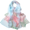 FAIRYGATE Chiffon Schal Damen Stola Halstuch Tuch für Sommer Herbst Winter Ganzjährig Schals & Tücher(50026)