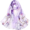 FAIRYGATE Chiffon Schal Damen Stola Halstuch Tuch für Sommer Herbst Winter Ganzjährig Schals & Tücher(50027)