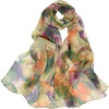 FAIRYGATE Chiffon Schal Damen Stola Halstuch Tuch für Sommer Herbst Winter Ganzjährig Schals & Tücher(50030)