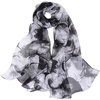 FAIRYGATE Chiffon Schal Damen Stola Halstuch Tuch für Sommer Herbst Winter Ganzjährig Schals & Tücher(50031)