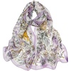 FAIRYGATE Chiffon Schal Damen Stola Halstuch Tuch für Sommer Herbst Winter Ganzjährig Schals & Tücher(FDKR50043)