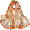 FAIRYGATE Chiffon Schal Damen Stola Halstuch Tuch für Sommer Herbst Winter Ganzjährig Schals & Tücher(FDKR50044)