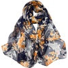 FAIRYGATE Chiffon Schal Damen Stola Halstuch Tuch für Sommer Herbst Winter Ganzjährig Schals & Tücher(FDKRC3730)