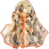 FAIRYGATE Chiffon Schal Damen Stola Halstuch Tuch für Sommer Herbst Winter Ganzjährig Schals & Tücher(FDKRC3732)
