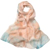 FAIRYGATE Chiffon Schal Damen Stola Halstuch Tuch für Sommer Herbst Winter Ganzjährig Schals & Tücher(Fdkra4609)