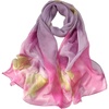FAIRYGATE Chiffon Schal Damen Stola Halstuch Tuch für Sommer Herbst Winter Ganzjährig Schals & Tücher(Fdkra4618)