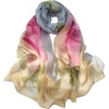 FAIRYGATE Chiffon Schal Damen Stola Halstuch Tuch für Sommer Herbst Winter Ganzjährig Schals & Tücher(Fdkra4619)