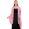 FAIRYGATE Chiffon Stola Schal für Brautkleider Abendkleider Alltagskleidung in verschiedenen Farben Schals & Tücher für Damen(Fdyxma0411)