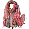 FAIRYGATE Damen Schal Halstücher für Frauen Kopftuch Umschlagtuch Viskose Schals Tuch Stola Stolen Wrap Shawl Halstuch 0001(0231)