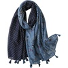 FAIRYGATE Damen Schal Halstücher für Frauen Kopftuch Umschlagtuch Viskose Schals Tuch Stola Stolen Wrap Shawl Halstuch 0001(0234)