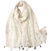 FAIRYGATE Damen Schal Halstücher für Frauen Kopftuch Umschlagtuch Viskose Schals Tuch Stola Stolen Wrap Shawl Halstuch 0001(FDYT18241)
