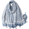 FAIRYGATE Damen Schal Halstücher für Frauen Kopftuch Umschlagtuch Viskose Schals Tuch Stola Stolen Wrap Shawl Halstuch 0001(Fdyt18228)