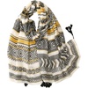 FAIRYGATE Damen Schal Halstücher für Frauen Kopftuch Umschlagtuch Viskose Schals Tuch Stola Stolen Wrap Shawl Halstuch 0001(Fdyt23237)
