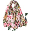 FAIRYGATE Damen Schal Halstücher für Frauen Kopftuch Umschlagtuch Viskose Schals Tuch Stola Stolen Wrap Shawl Halstuch 0001(Fdyt33233)
