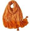 FAIRYGATE Damen Schal Halstücher für Frauen Kopftuch Umschlagtuch Viskose Schals Tuch Stola Stolen Wrap Shawl Halstuch 0001(Fdyt34237)