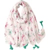 FAIRYGATE Damen Schal Halstücher für Frauen Kopftuch Umschlagtuch Viskose Schals Tuch Stola Stolen Wrap Shawl Halstuch 0001(Fdyt58005)