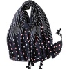 FAIRYGATE Damen Schal Halstücher für Frauen Kopftuch Umschlagtuch Viskose Schals Tuch Stola Stolen Wrap Shawl Halstuch 0001(Fdyt67012)