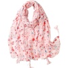FAIRYGATE Damen Schal Halstücher für Frauen Kopftuch Umschlagtuch Viskose Schals Tuch Stola Stolen Wrap Shawl Halstuch 0001(Fdyt67013)