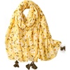 FAIRYGATE Damen Schal Halstücher für Frauen Kopftuch Umschlagtuch Viskose Schals Tuch Stola Stolen Wrap Shawl Halstuch 0001(Fdyt810008)