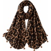 FAIRYGATE Damen Schal Vogel Blume Schmetterling Druck Lange Soft Neck Scarf Wickel Stola für Summer Beach Winter Geschenk(Fdyt19226)