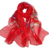 image:imageFAIRYGATE Schals amp Tcher fr Damen Seidenschals Damen Leicht Seidentuch Chiffon Silk Schal Halstuch Tuch Geschenk Frauen 20A41Fdkra5122