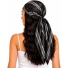 FAIRYGATE Seide Schal Damen Halstücher Seidentuch Schals Halstuch Seidenschal Scarf Bandana Taschentuch Handgelenk Kopftücher Einheitsgröße 78(78017)