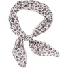 FAIRYGATE Seidenschal Damen Chiffon Elegante Seidentuch Haare Satintuch Halstuch Bandana Tuch Kopftücher Taschentuch Ansatz Scarf DA27(Da2707)