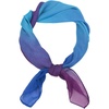 FAIRYGATE Seidenschal Damen Chiffon Elegante Seidentuch Haare Satintuch Halstuch Bandana Tuch Kopftücher Taschentuch Ansatz Scarf DA27(Da2717)