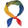 FAIRYGATE Seidenschal Damen Chiffon Elegante Seidentuch Haare Satintuch Halstuch Bandana Tuch Kopftücher Taschentuch Ansatz Scarf DA27(Da2719)