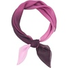 FAIRYGATE Seidenschal Damen Chiffon Elegante Seidentuch Haare Satintuch Halstuch Bandana Tuch Kopftücher Taschentuch Ansatz Scarf DA27(Da2720)