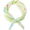 FAIRYGATE Seidenschal Damen Chiffon Elegante Seidentuch Haare Satintuch Halstuch Bandana Tuch Kopftücher Taschentuch Ansatz Scarf DA27(Fdwxa2605)