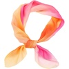 FAIRYGATE Seidenschal Damen Chiffon Elegante Seidentuch Haare Satintuch Halstuch Bandana Tuch Kopftücher Taschentuch Ansatz Scarf DA27(Fdwxa2621)