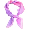 FAIRYGATE Seidenschal Damen Chiffon Elegante Seidentuch Haare Satintuch Halstuch Bandana Tuch Kopftücher Taschentuch Ansatz Scarf DA27(Fdwxa2623)
