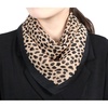 FAIRYGATE Seidenschal Damen Chiffon Elegante Seidentuch Haare Satintuch Halstuch Bandana Tuch Kopftücher Taschentuch Ansatz Scarf DA27(Fdwxa2812)