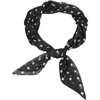 FAIRYGATE Seidenschal Damen Chiffon Elegante Seidentuch Haare Satintuch Halstuch Bandana Tuch Kopftücher Taschentuch Ansatz Scarf DA27(Fdwxa2815)