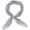 FAIRYGATE Seidenschal Damen Chiffon Elegante Seidentuch Haare Satintuch Halstuch Bandana Tuch Kopftücher Taschentuch Ansatz Scarf DA27(Fdwxa2819)