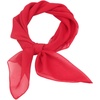 FAIRYGATE Seidenschal Damen Chiffon Elegante Seidentuch Haare Satintuch Halstuch Bandana Tuch Kopftücher Taschentuch Ansatz Scarf DA27(Fdwxa2909)