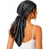 FAIRYGATE Seidentuch Damen Seidentuch Seide Leicht Seidenschal Bandana Halstuch Kopftuch Elegante Schal Tuch Geschenk für Frauen DA21(Da2112)