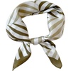 FAIRYGATE Seidentuch Damen Seidentuch Seide Leicht Seidenschal Bandana Halstuch Kopftuch Elegante Schal Tuch Geschenk für Frauen DA21(Fdgh94010)