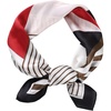 FAIRYGATE Seidentuch Damen Seidentuch Seide Leicht Seidenschal Bandana Halstuch Kopftuch Elegante Schal Tuch Geschenk für Frauen DA21(Fdhzl93022)